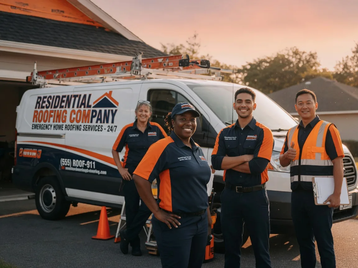 Emergency Roof Repair company in Cannon Ball, ND